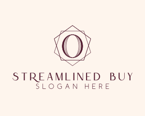 Fashion Boutique Letter O logo design