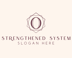 Fashion Boutique Letter O logo design