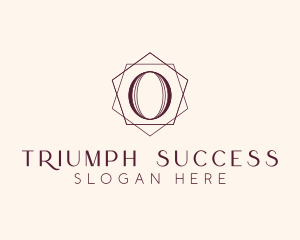 Fashion Boutique Letter O logo design