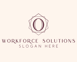 Fashion Boutique Letter O logo design