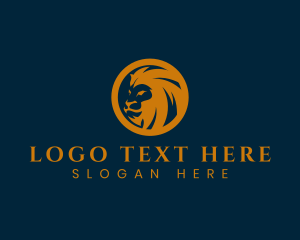 Corporate - Lion Corporate Finance logo design