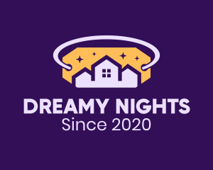 Housing Night Price Tag logo design