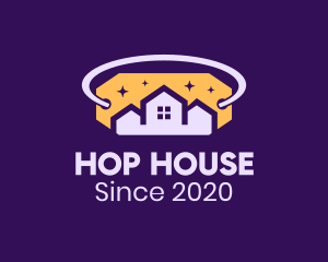 Housing Night Price Tag logo design