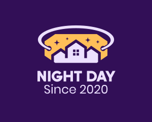 Housing Night Price Tag logo design