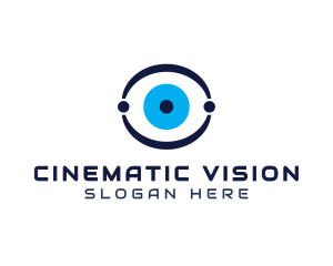 Evil Eye Vision logo design