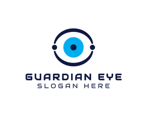 Evil Eye Vision logo design