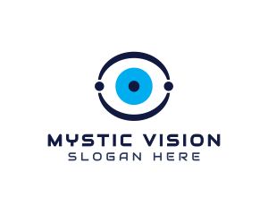 Evil Eye Vision logo design