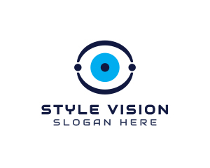 Evil Eye Vision logo design