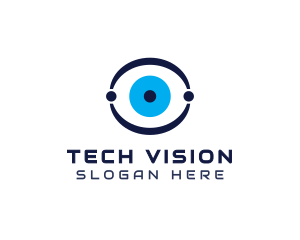 Evil Eye Vision logo design