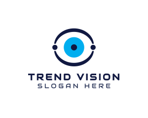 Evil Eye Vision logo design