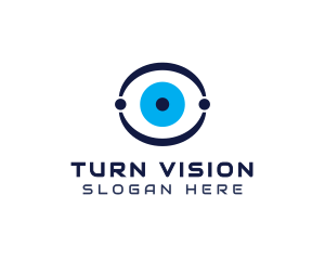 Evil Eye Vision logo design