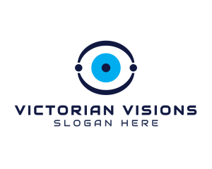 Evil Eye Vision logo design