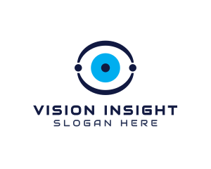 Evil Eye Vision logo design