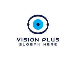 Evil Eye Vision logo design