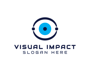 Evil Eye Vision logo design