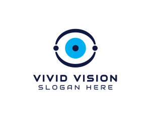 Evil Eye Vision logo design