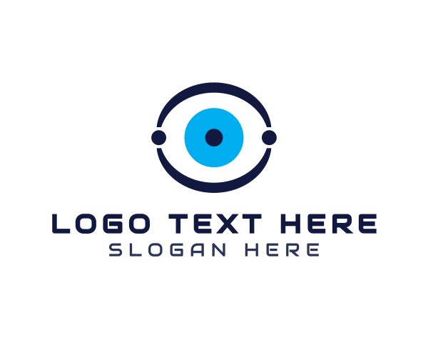 Evil Eye logo example 2