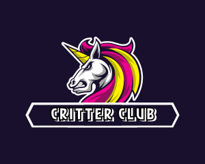 Unicorn Gaming Esport logo design