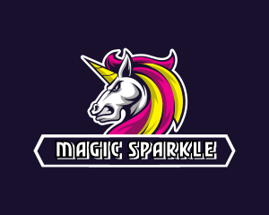 Unicorn Gaming Esport logo design