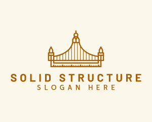 Architecture Bridge Infrastructure logo design