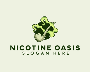 Vaping Smoke Nicotine logo