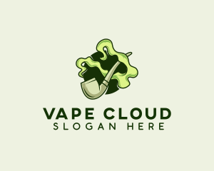 Vaping Smoke Nicotine logo