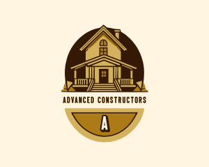 Residential House Realty logo design