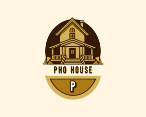 Residential House Realty logo design