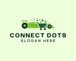 Cart Car Shopping logo