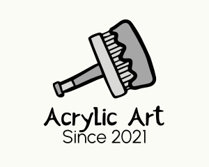 Paint Brush Tool  logo