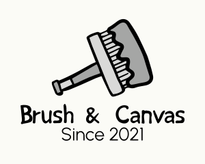 Paint Brush Tool  logo