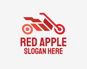 Red Motorbike Racing logo