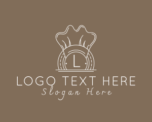 Toque Chef Hat Diner Logo