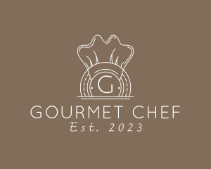 Toque Chef Hat Diner logo design