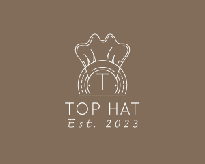 Toque Chef Hat Diner logo design