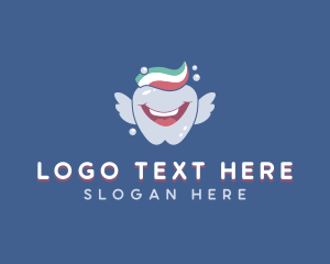 Tooth Dental Toothpaste logo