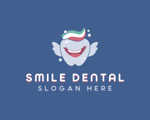 Tooth Dental Toothpaste logo