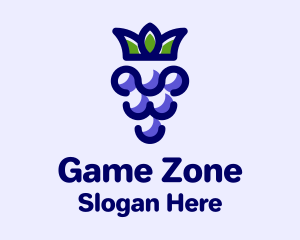 King Grape Fruit Logo