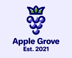 King Grape Fruit logo