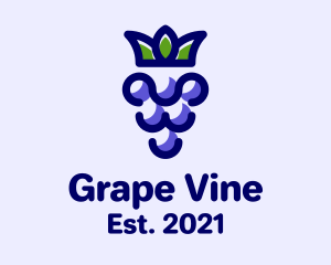 King Grape Fruit logo