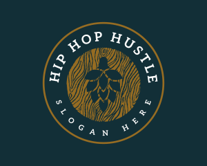 Premium Hops Brewery logo design