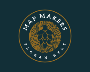 Premium Hops Brewery logo design