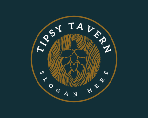 Premium Hops Brewery logo design