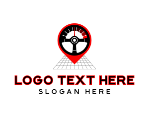 Steering Wheel Speedometer Logo