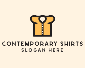 Button Shirt Clothing logo design