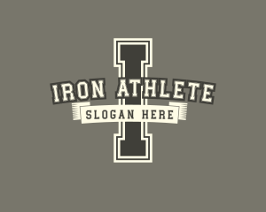 Retro Varsity Team  logo design