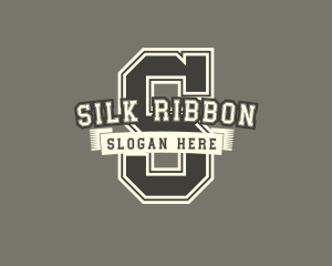 Retro Varsity Team  logo design