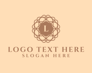 Upscale Geometric Decor logo