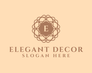 Upscale Geometric Decor logo design