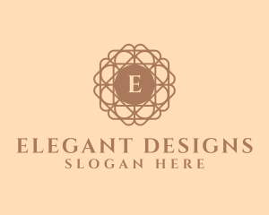 Upscale Geometric Decor logo design